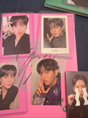 ATEEZ JONGHO PHOTOCARD indiv  #kpop #ATEEZ  #photocards #Goldenhourpart5